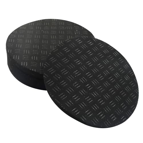 Almohadillas antideslizantes para caminadora, redondas, 6 piezas miniatura 5