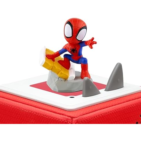tonies Spidey and His Amazing Friends Audiobook Cover