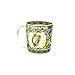Irish Harp bone china mug - Irish gift designed in Galway Ireland
