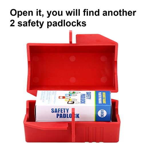 Wuweot W-ELECTRICALLOCKOUTTAGOUTKIT Electrical Lockout Tagout Kit thumb #3