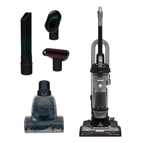 Ewbank EW3002 MOTION+ Reach Pet Bagless Upright Vacuum Cleaner, 4 Litre Dust Capacity, Noise Level...