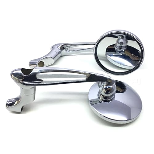 Rétroviseur de moto Kymco Downtown 350 Exciting 400i miroir chrome