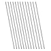 13 Pcs 304 Stainless Steel Solid Rod,Phiowocx 1/16” x 12” Metal Round Shaft Rods Bar,Smooth Steel Rods for DIY Craft Model,Industry,Metal Working Hobbies-Plane/Ship Model(1.5 x 305mm)