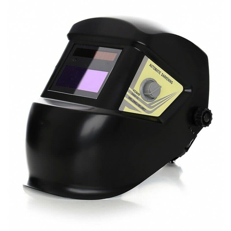  MASCHERA LCD AUTOMATICA AUTOSCURANTE PER SALDARE CON REGOLAZIONI DIN 9 - DIN 13