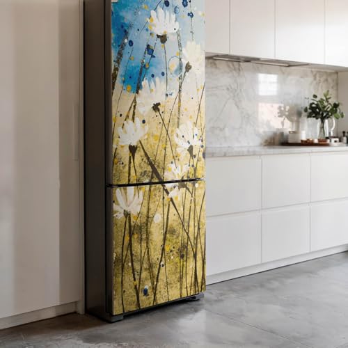 Tapis magnétique 60x190 cm Aquarelle Prairie délicate