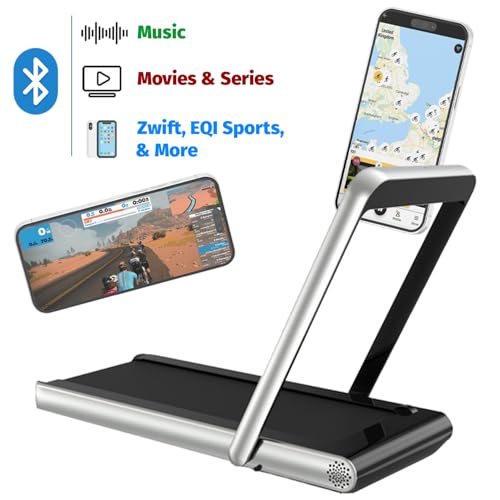 Clover-Fitness Treadmill T4000, Noir, LED, Pliage Facile en Une Étape, Tapis de Course pour Home Fitness et Cardio Training – Image 6