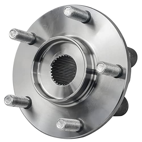 Image of Detroit Axle - Front 2pc Wheel Bearing Hubs for 2011-2017 Nissan Juke