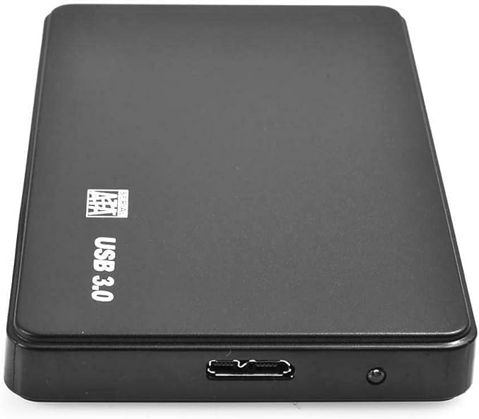 Disque Dur Externe 2.5" 500 Go USB 3.0 - Ultra Mince, Portable, Pour PC, Mac, PS4, Xbox, TV