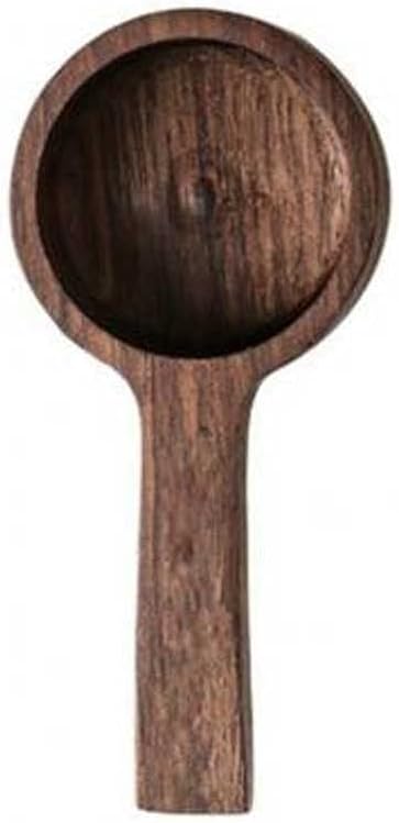 Walnut Measuring Spoons, Coffee Beans, Kitchen Household Baking Tools, Measuring Cups, Kitchen Measuring Tools (Size : Small) (Small)