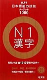 日本語能力試験ターゲット1000 N1漢字