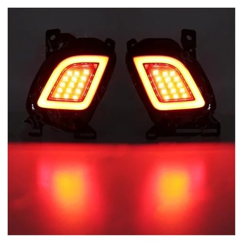 Antibrouillard Réflecteur Pare-chocs Arrière Feux LED Clignotant 12V