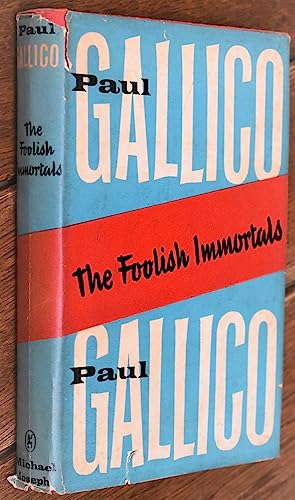 The Foolish Immortals 1125183764 Book Cover