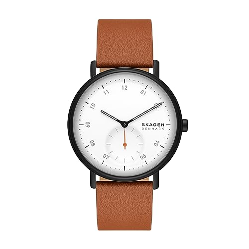Skagen Kuppel Black/Brown Watch SKW6889