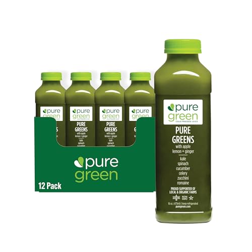 Pure Green Cold Pressed Juice - Pure Greens ALG -