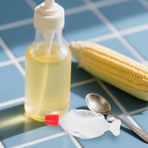 Miniatura 6 de Secfou Botellas De Salsa De Soja 50 Unidades, Pequeñas Y Medianas, Pe Transparente Para Condimentos Y Aceite, Ideales Para Cocina, Picnic Y Restaurante