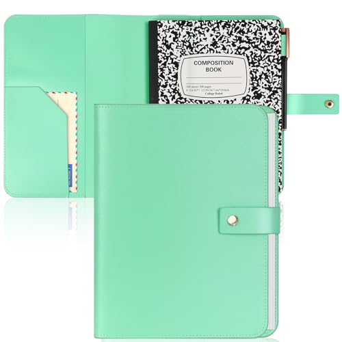 Couverture de carnet en cuir protégez vos notes avec style grâce au format cahier B5