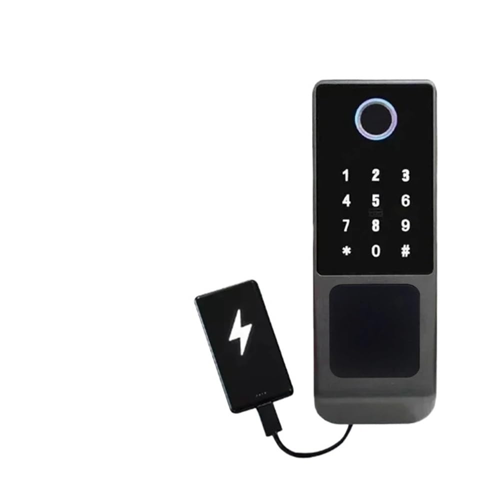 Serrure extérieure double code pour sécuriser le portail de votre jardin