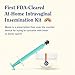 Mosie Baby Insemination Kit, First FDA Cleared Kit for at Home Use with Patented Syringes, 2 Attempts for Women and Families, FSA/HSA Eligible