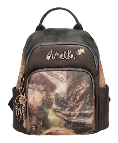 Anekke Mochila De Paseo Land - Multi-Compartimento | Mediano - Medidas: 28/29/14 Cm - Accesorios Y Complementos Mujer Anekke Mochila De Paseo Land - Multi-Compartimento | Mediano - Medidas: 28/29/14 Cm - Accesorios Y Complementos Mujer