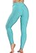 Produktbild FITTOO Leggings de Sport Anti-Cellulite Femme Pantalon de Fitness Collant de Compression Taille Haute Slim Push Up Butt Lifter Pants Yoga Pour Gym Jogging