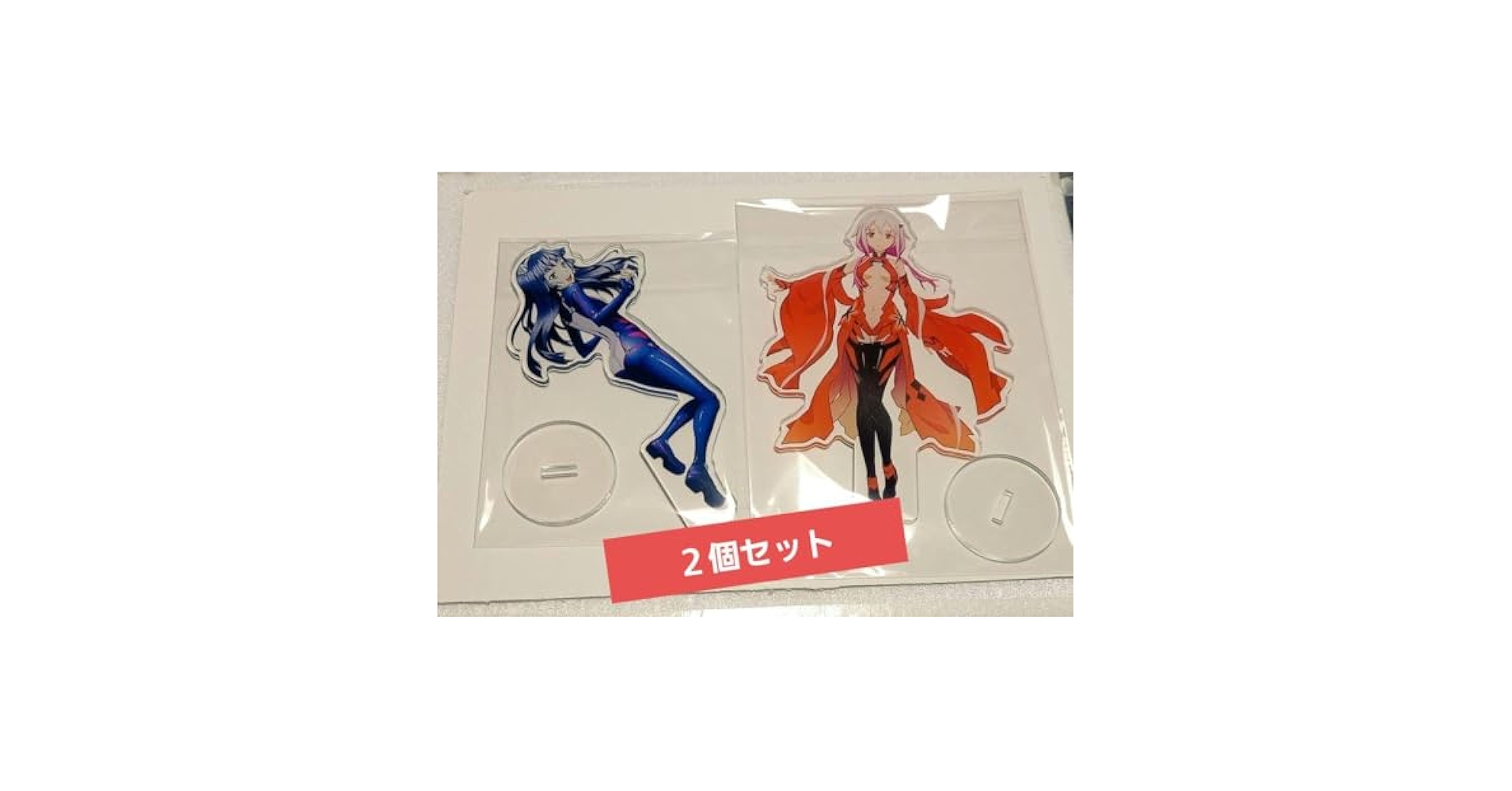 ギルティクラウン 楪いのり EGOIST アクリルスタンド アクスタ セット Amazon.co.jp: ギルティクラウン 楪いのり EGOIST アクリル