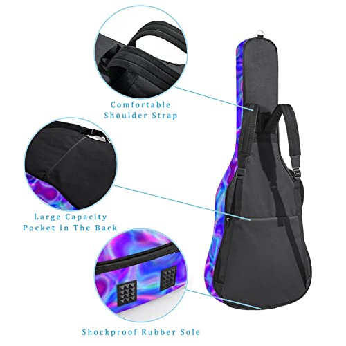 Housse de transport étanche pour guitare avec bandoulière réglable Motif éléphants Jungle, Multicolore 09, 42.9×16.9×4.7… - Les Beatles, Paul McCartney, John Lennon, RIngo Starr, George Harrison Housse de transport étanche pour guitare avec bandoulière réglable Motif éléphants Jungle, Multicolore 09, 42.9x16.9x4.7… – Image 4