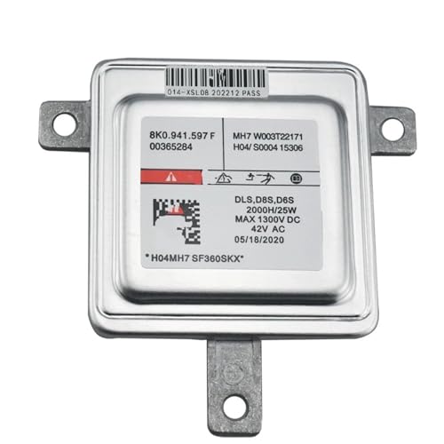 Panne éclairage résolue avec le module de réglage de phare HID 8K0.941.597F - 4