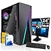Produktbild SYSTEMTREFF® Gaming Komplett PC Set AMD Ryzen 7 5800X 8x4.7GHz | Nvidia GeForce RTX 3070 8GB | 1TB M.2 NVMe + 2TB HDD | 16GB DDR4 RAM | Windows 11 | 24 TFT Monitor | Desktop Paket Computer für Gamer
