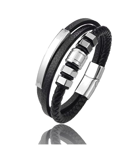 Bracelet cadeau anniversaire idéal pour hommes et garçons tendance