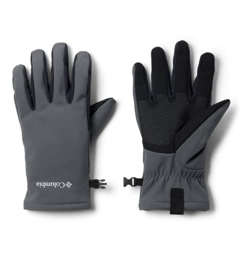 Columbia Mens Ascender III Softshell Glove Grill Small