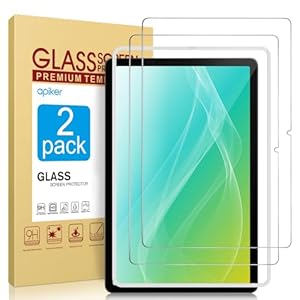 Apiker Galaxy Tab S9 FE Panzerglas 2 Stück