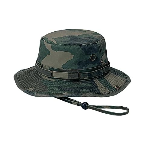 TOP HEADWEAR Washed Camouflage Hunting Hat Cover