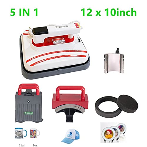 Machine d'impression de transfert puissante et efficace 5 en 1 - 6