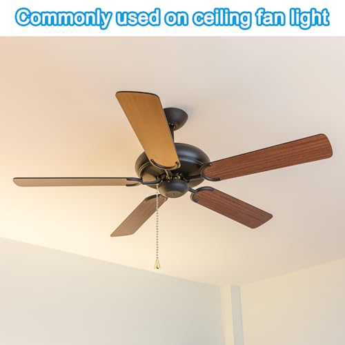 Chaîne de traction ventilateur de plafond 1M extensible avec pendentif - 6