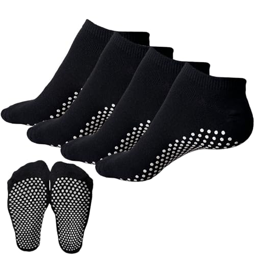 KEYRI Chaussettes Pilates Yoga Chaussettes Antidérapantes/Antidérapantes, Chaussette Antidérapante Pour Femmes Et Hommes Pour Arts Martiaux Barre Ballet...