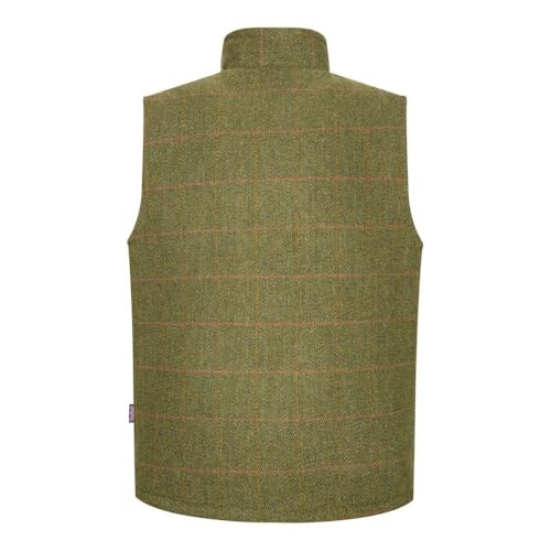 Walker and Hawkes - Children's Derby Tweed Greyson Shooting Gilet3