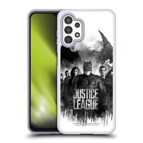 Carcasa Flexible para Samsung A13 Evita Arañazos Justice League