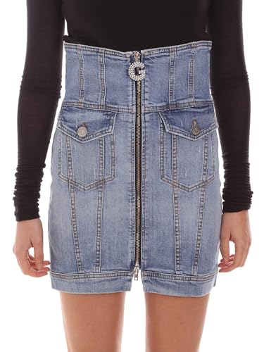 Gaelle Jupe Femme Bleu Gbd7400 idéale pour vos sorties citadines et terrasses