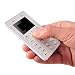 Mini Phone 4.5mm Ultra Thin Pocket Phone M5 (White)