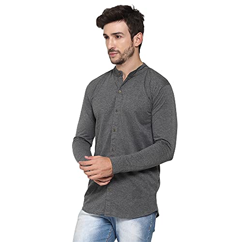 Image of Pause Men's Solid Regular Fit T-Shirt