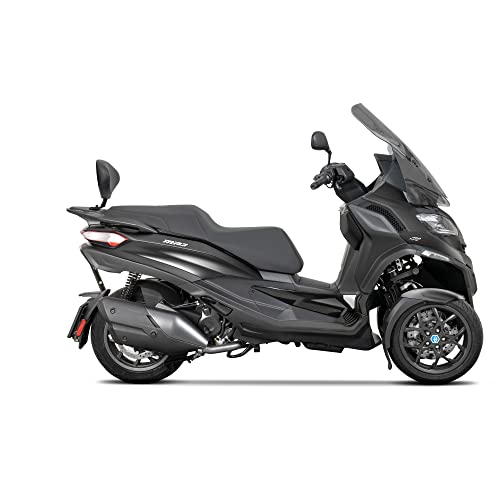 Kit fixation dosseret SHAD pour Piaggio MP3 400 et Exclusive 530 noir