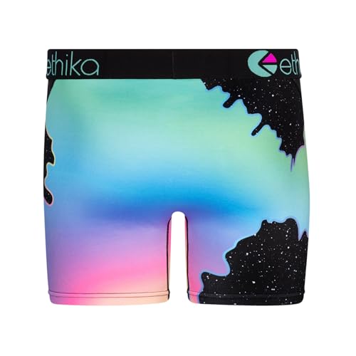 Ethika Mens MID Boxer Brief | Bomber Space3