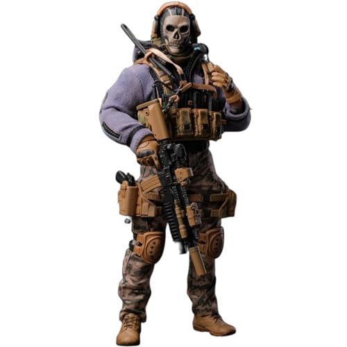 SYXLCYGJ CY7-TOYS 1/12 死の幽霊 スケール アクションフィギュア