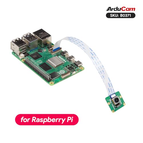 Arducam Módulo de câmera Hawkeye para Raspberry Pi com capa, câmera de foco automático de 64 MP com revestimento ABS, compatível com Raspberry Pi 5/4/3/2/Zero/W/Zero WH - Imagem 5