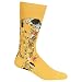 Hot Sox Men's the Kiss Crew Sock, Assorted, Shoe: 10-13