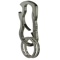 Algopix Similar Product 15 - Idakekiy Stylish Carabiner Keychain