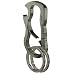 Idakekiy Full Stainless Steel Anti-lost KeyChain Carabiner Mutil Function Home Tool with Bottle Opener for Home Larger Version (Dark Gray)