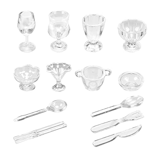 200Pcs Miniature Landscape Food Drinks Bottle Mini Toys Doll House Kitchen Play Resin Dollhouse Accessories For Adults Teenagers Cooking Game Hamburger Ice Cream Cake Bread Tableware Party #TOP3