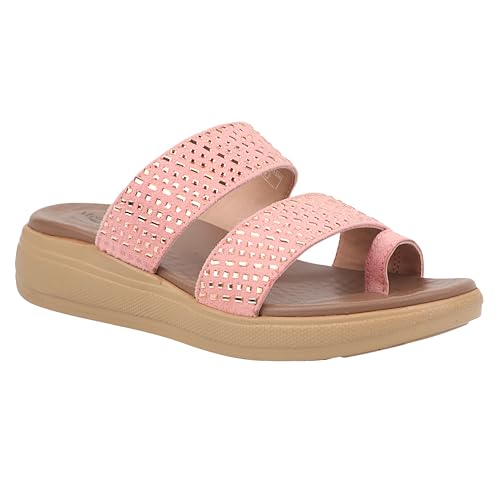 Image of Medifeet Women's On-Trend Double Strap Sandals