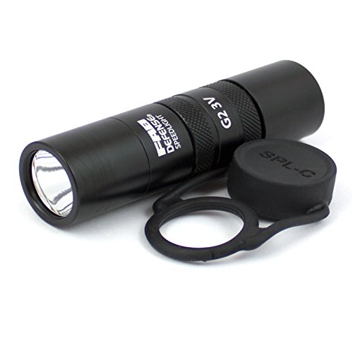 Speed Light - 1' Inch 3V Tactical Flashlight By Fab #TOP1